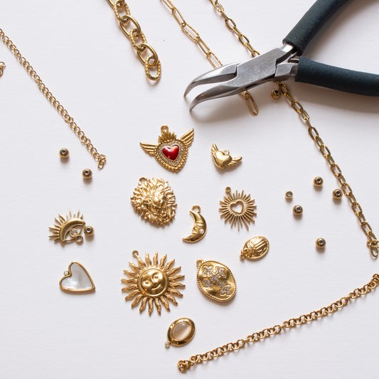 Atelier création d’un bracelet charm’s