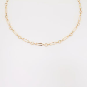 Collier grosse maille